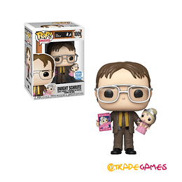 Funko Pop! DWIGHT SCHRUTE 1009 FUNKO SHOP