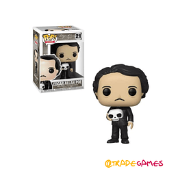 Funko Pop! EDGAR ALLAN POE 21 Icons