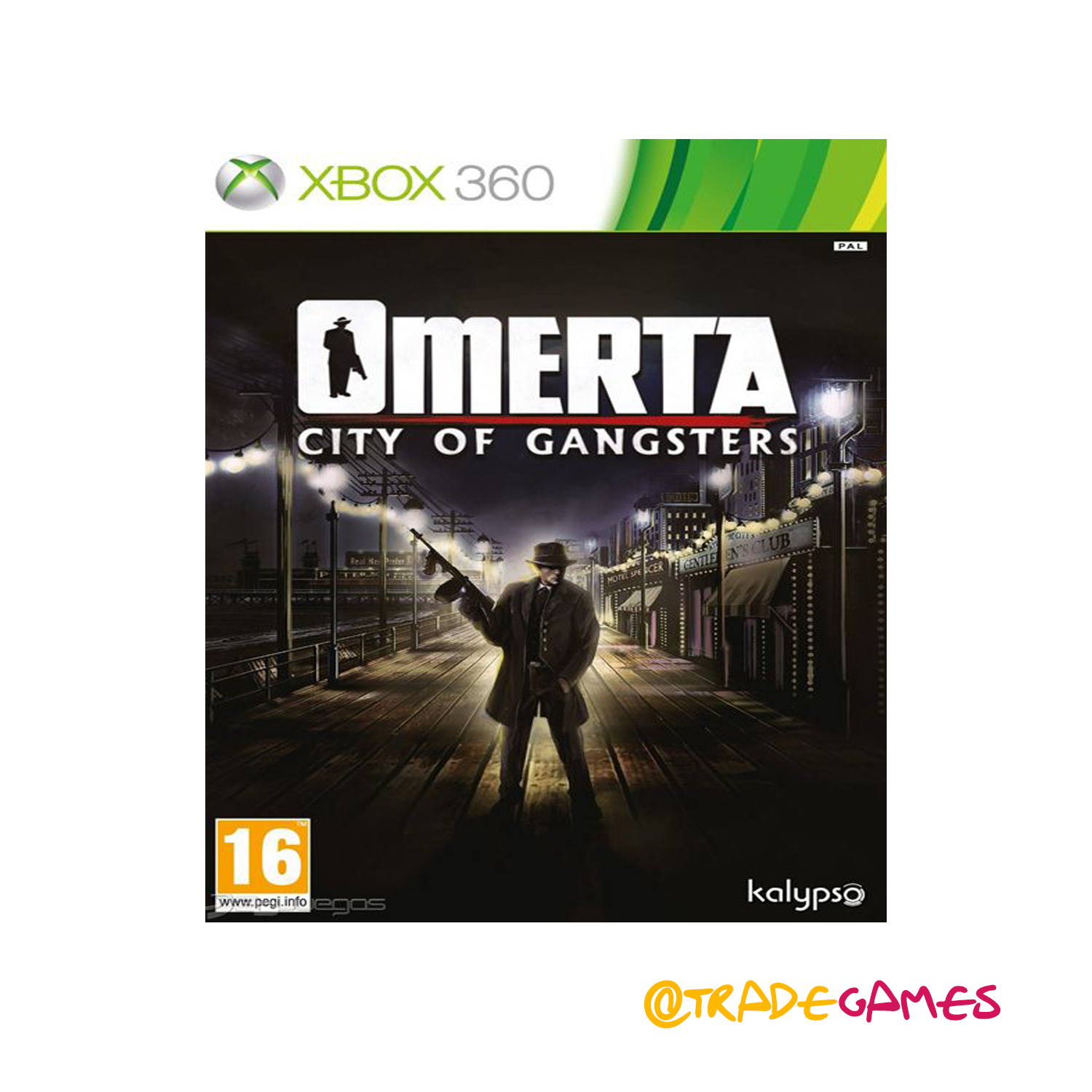 Omerta City of Gangsters XBOX 360