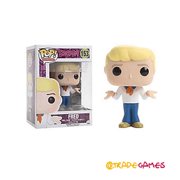 Funko Pop! FRED 153 Scooby Doo