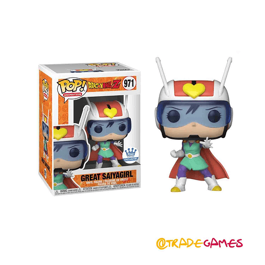 Funko Pop! GREAT SAIYAGIRL 971 FUNKO SHOP