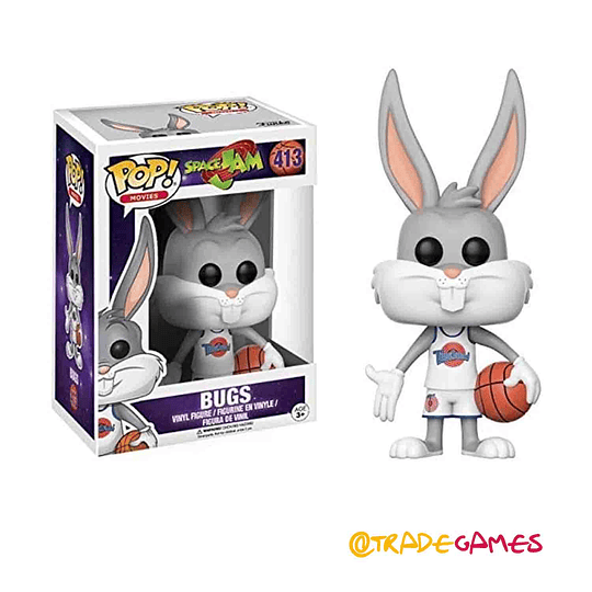 Funko Pop! BUGS 413 Space Jam