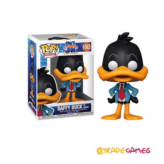 Funko Pop! DAFFY DUCK 1062 Space Jam