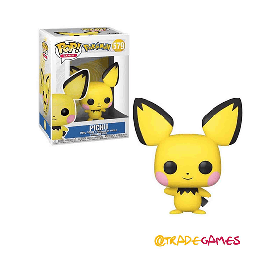 Funko Pop! PICHU 579 Pokemon