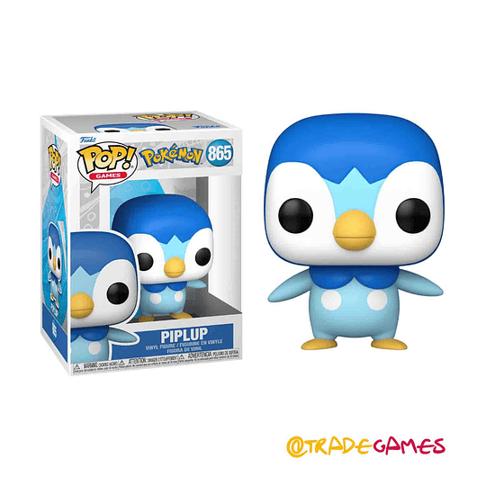 Funko Pop! PIPLUP 865 Pokemon