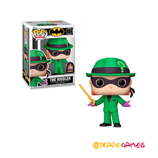 Funko Pop! THE RIDDLER 469 L.A. COMIC CON 2022