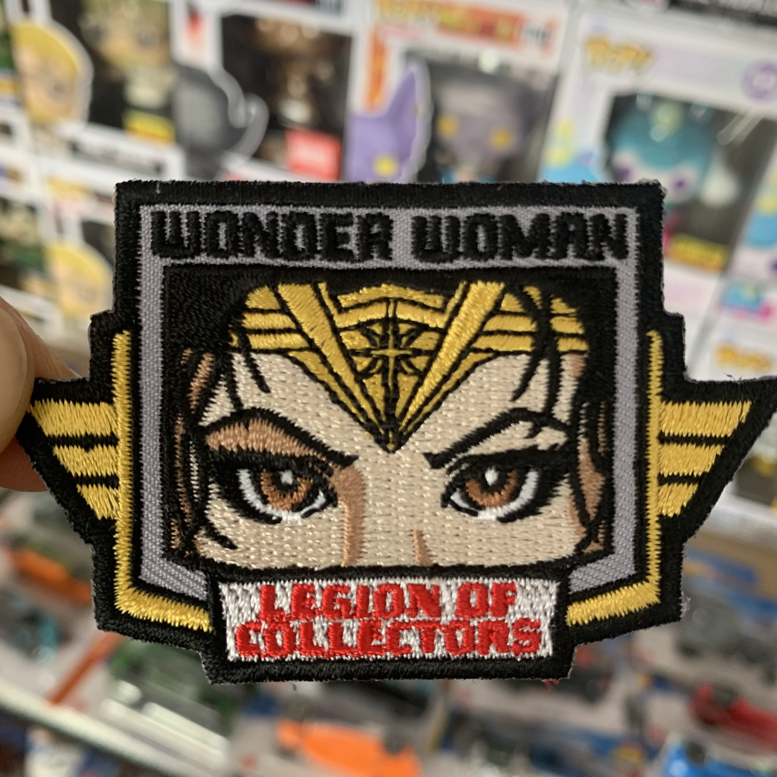 Parche Funko WONDER WOMAN DC LEGION OF COLLECTORS