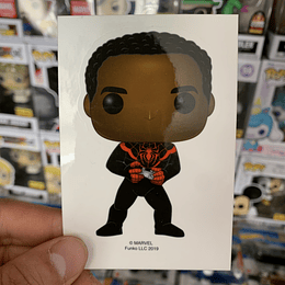 Sticker Funko MILES MORALES BOX GAMER GAMESTOP