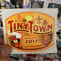 Sticker Funko TINY TOWN DISNEY TREASURES