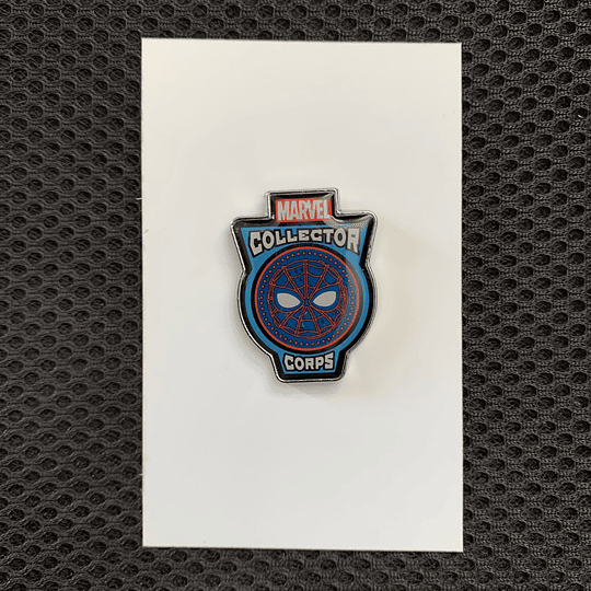 Funko Pin SPIDERMAN HOMECOMING MARVEL COLLECTOR CORPS