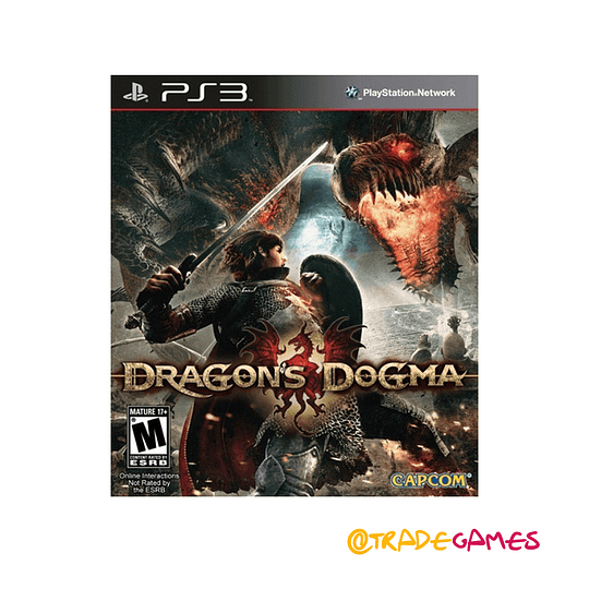 DRAGON'S DOGMA PS3 (USADO)