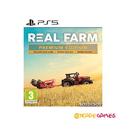 REAL FARM PREMIUM EDITION PS5