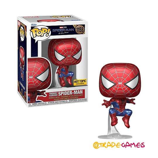 Pop! Spider-Man (Diamond)