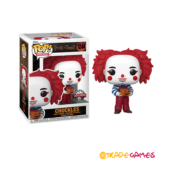 Funko Pop! CHUCKLES 1244 SPECIAL EDITION