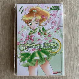 Manga SAILOR MOON Pretty Guardian Tomo 4 Panini