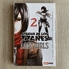 Manga ATAQUE DE LOS TITANES Lost Girls Tomo 2 Panini