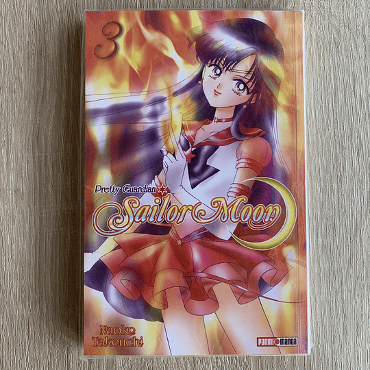 Manga SAILOR MOON Pretty Guardian Tomo 3 Panini