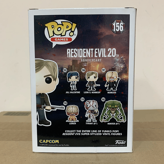 Funko pop leon s 2024 kennedy