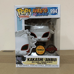 Funko Pop! KAKASHI ANBU 994 CHASE SPECIAL EDITION Naruto (Detalle en caja)