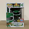 Funko Pop! GREEN RANGER 360 GITD FALL CONVENTION 2017 Power Rangers (Detalle en caja)