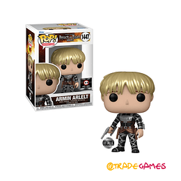 Funko Pop! ARMIN ARLELT 1447 (METALLIC) CHALICE Attack on Titan