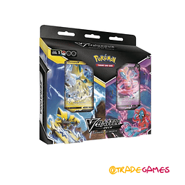 Pokémon TCG V Battle Deck Deoxys/Zeraora Bundle INGLÉS