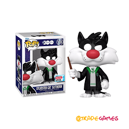 Funko Pop! Sylvester Cat Slytherin 1336 FALL CONVENTION 2023