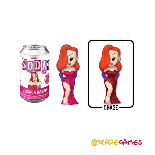 Funko Soda Jessica Rabbit SUMMER CONVENTION 2023