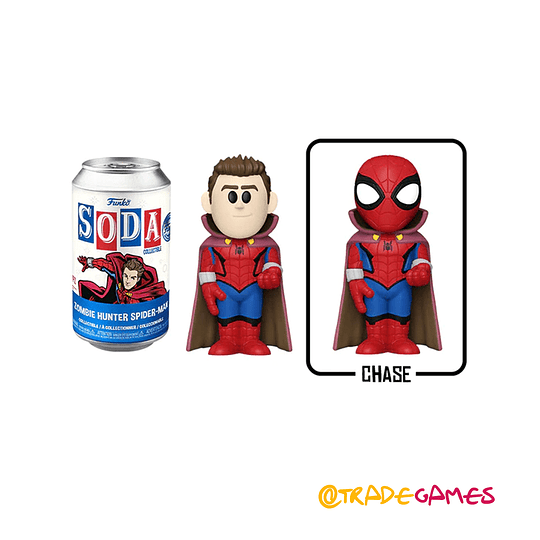 Funko Soda Zombie Hunter Spider-Man TARGET