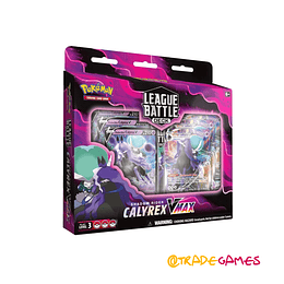 Pokémon TCG League Battle Deck - Shadow Rider Calyrex VMAX INGLÉS