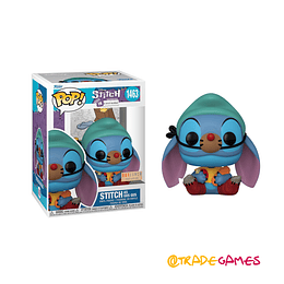 Funko Pop! STITCH AS GUS GUS 1463  BOXLUNCH 