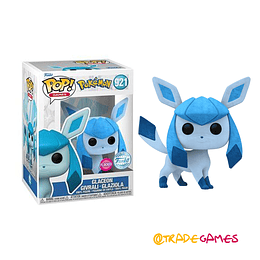 Funko Pop! GLACEON 921 Flocked Pokémon - Special Edition