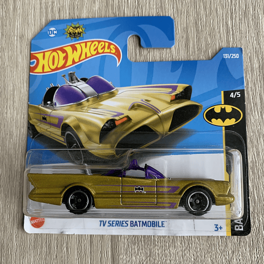 Hot Wheels TV SERIES BATMOBILE - Batman 131/250