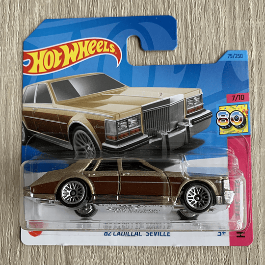 Hot Wheels '82 CADILLAC SEVILLE - Hw: The '80s 75/250