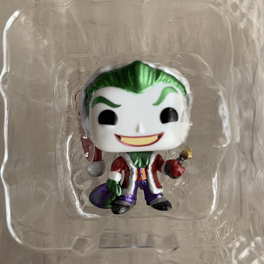 Pocket Pop! THE JOKER SANTA Metallic DC Holiday