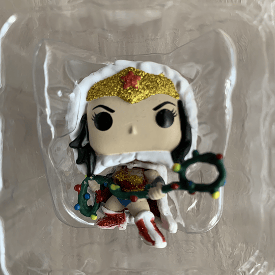 Pocket Pop! WONDER WOMAN Glitter DC Holiday