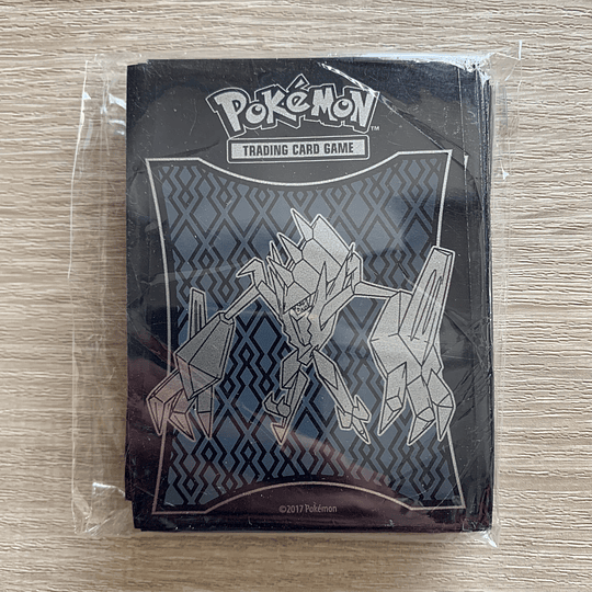 Pokémon TCG Sleeves - Necrozma (ETB Burning Shadows)