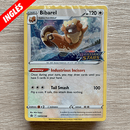 Pokémon TCG BIBAREL Deck Brilliant Stars Pre Release INGLÉS
