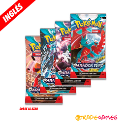 Pokémon TCG Scarlet & Violet - Paradox Rift Booster INGLÉS ( 1 unidad )
