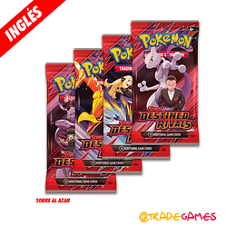 Pokémon TCG Scarlet & Violet - Destined Rivals Booster INGLÉS ( 1 unidad )