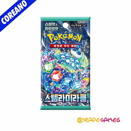 Pokémon TCG Scarlet & Violet - Stellar Miracle Booster COREANO ( 1 unidad )