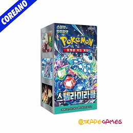 Pokémon TCG Scarlet & Violet - Stellar Miracle Booster Box sv7 VERSION COREANA