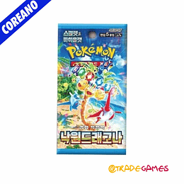 Pokémon TCG Scarlet & Violet - Paradise Dragona Booster COREANO ( 1 unidad )