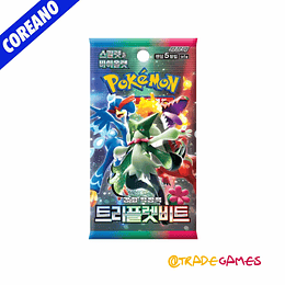 Pokémon TCG Scarlet & Violet - Triplet Beat Booster COREANO ( 1 unidad )