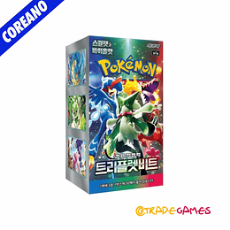 Pokémon TCG Scarlet & Violet - Triplet Beat Box sv1a VERSION COREANA