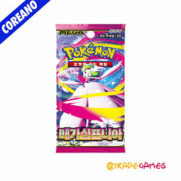 Pokémon TCG Mega Evolution - Mega Symphonia Booster COREANO ( 1 unidad )