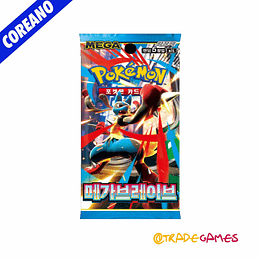 Pokémon TCG Mega Evolution - Mega Brave Booster COREANO ( 1 unidad )