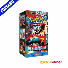 Pokémon TCG Mega Evolution - Mega Brave Box m1L VERSION COREANA