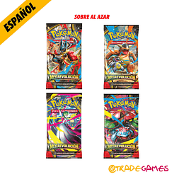 Pokémon TCG Mega Evolution - Megaevolución Booster ESPAÑOL ( 1 unidad )
