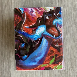 Deck Box - Mega Chraizard X Ex Ultra - Premium Collection 